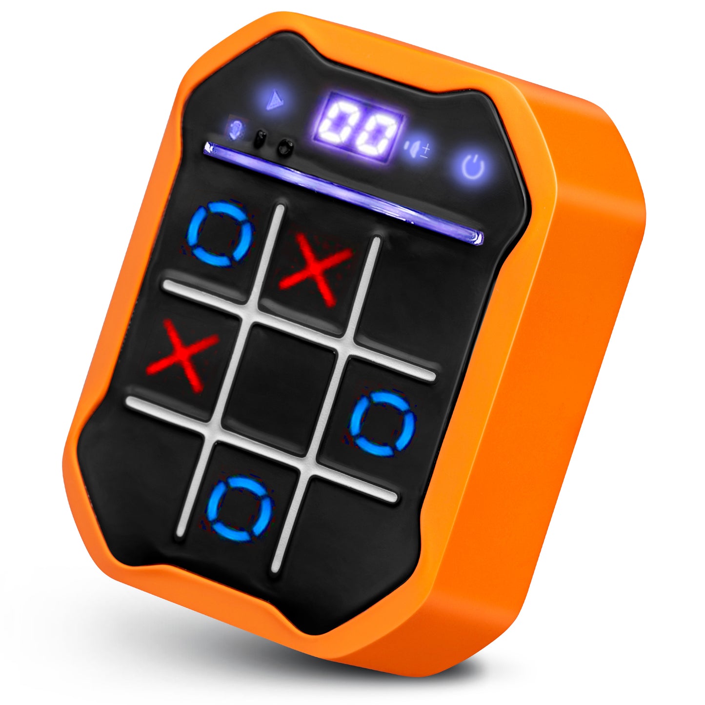 Kids Tic-Tac-Toe Game Toy – 3-in-1 - Memory & Brain Toy for Ages 7+ | Handheld Travel Toy with Lights & Sound | Gift for Boys & Girls