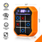 Kids Tic-Tac-Toe Game Toy – 3-in-1 - Memory & Brain Toy for Ages 7+ | Handheld Travel Toy with Lights & Sound | Gift for Boys & Girls