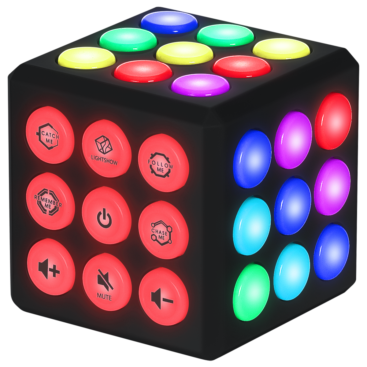 Kids Brain and Memory Cube Toy | 5 Electronic Handheld Games for Kids Boys & Girls Ages 6 7 8 9 10-12 Years Old & Up | STEM Sensory Fidget Toy | Ideal Gift Idea for Kids and Teens