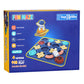 PlayRoute Car Track Builder Brain Game - Fun Building Toy for Kids Ages 5 6 7 8 Years & Up - Kids Brain Teaser Board Game - Puzzle Game with 118 Challenges - STEM Educational Learning Toy Gift Idea