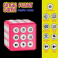 PlayRoute Brain and Memory Cube Toy | 5 Electronic Handheld Games for Kids Girls Ages 6 7 8 9 10-12 Years Old & Up | STEM Sensory Fidget Toy for Girls | Ideal Gift Idea for Kids and Teens
