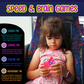 PlayRoute Brain and Memory Cube Toy | 5 Electronic Handheld Games for Kids Girls Ages 6 7 8 9 10-12 Years Old & Up | STEM Sensory Fidget Toy for Girls | Ideal Gift Idea for Kids and Teens