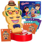 PlayRoute Funny Face Pop Up Game – Fun Board Game for Kids Ages 4 5 6-10 Plus Single or Multi Player – Family Game or Party Game for Kids Boys and Girls – Birthday or Holiday Toy Gift