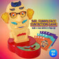 PlayRoute Funny Face Pop Up Game – Fun Board Game for Kids Ages 4 5 6-10 Plus Single or Multi Player – Family Game or Party Game for Kids Boys and Girls – Birthday or Holiday Toy Gift