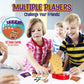 PlayRoute Funny Face Pop Up Game – Fun Board Game for Kids Ages 4 5 6-10 Plus Single or Multi Player – Family Game or Party Game for Kids Boys and Girls – Birthday or Holiday Toy Gift