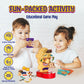 PlayRoute Funny Face Pop Up Game – Fun Board Game for Kids Ages 4 5 6-10 Plus Single or Multi Player – Family Game or Party Game for Kids Boys and Girls – Birthday or Holiday Toy Gift