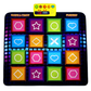 PlayRoute Shape & Twist Dance Mat | 3 Fun Educational Shape Games Dance Mat for Kids Ages 4-8 | Brain & Memory STEM Toy for Kids | Ideal Gift for Girls & Boys Ages 4 5 6 7 8 Years Old